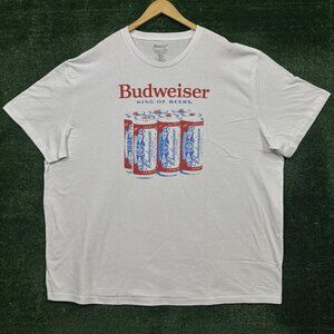 Budweiser King of Beers T-Shirt 3XL